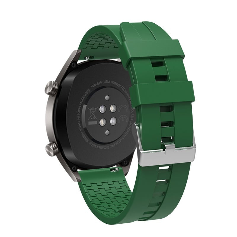Bracelet silicone 'Extreme' Huawei Watch GT 7 - 46mm (vert militaire)