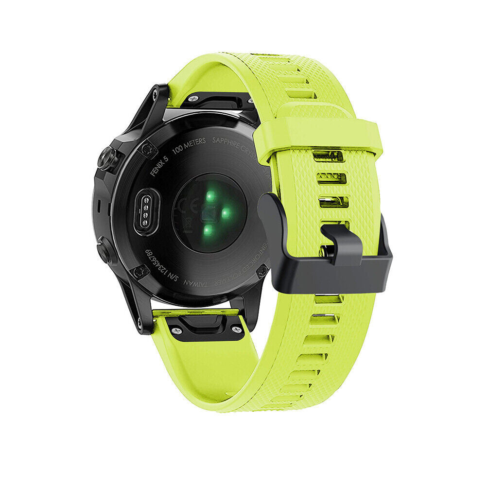 Garmin Approach S62 Silicone Strap (Light Green)