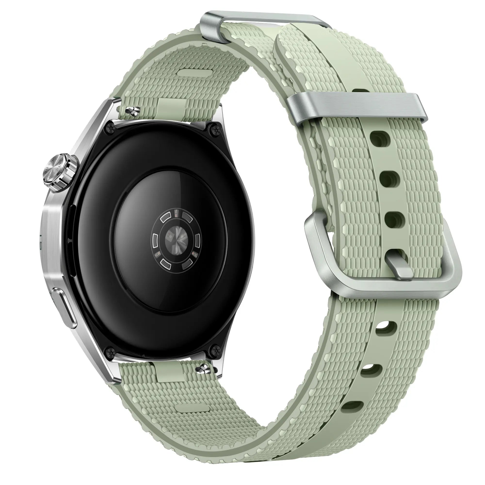 Bracelet active silicone Huawei Watch GT 7 - 46mm (vert clair)