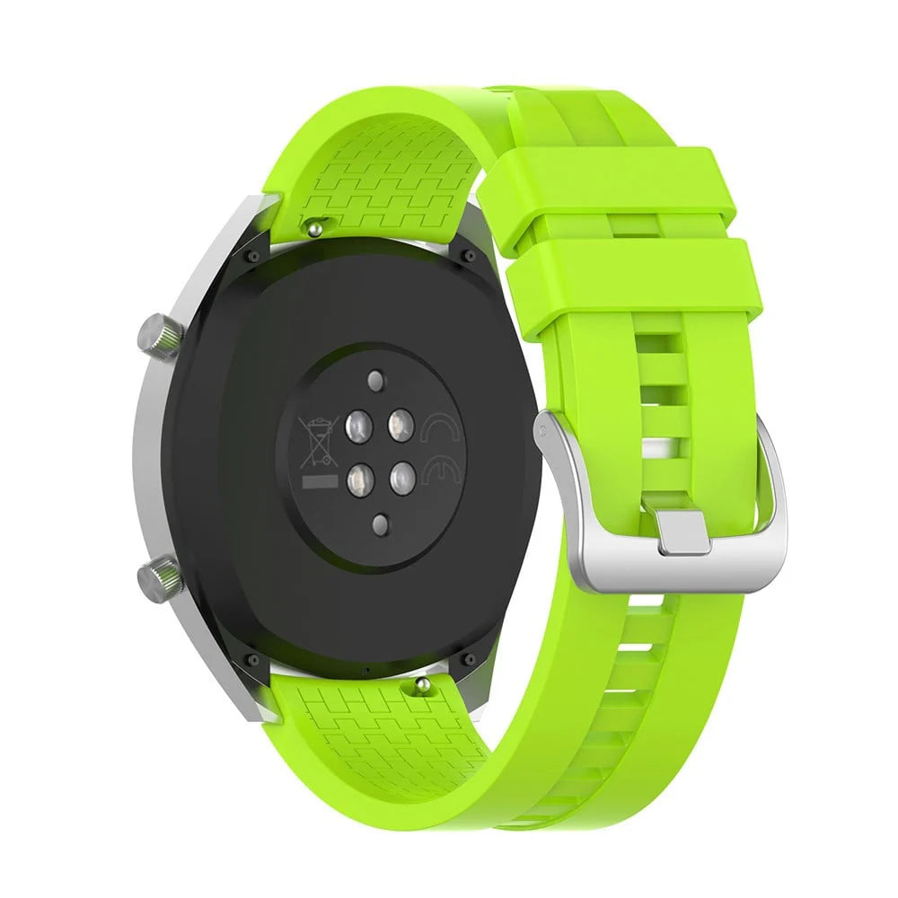 Bracelet silicone 'Extreme' Amazfit Bip U (Pro) (lime)