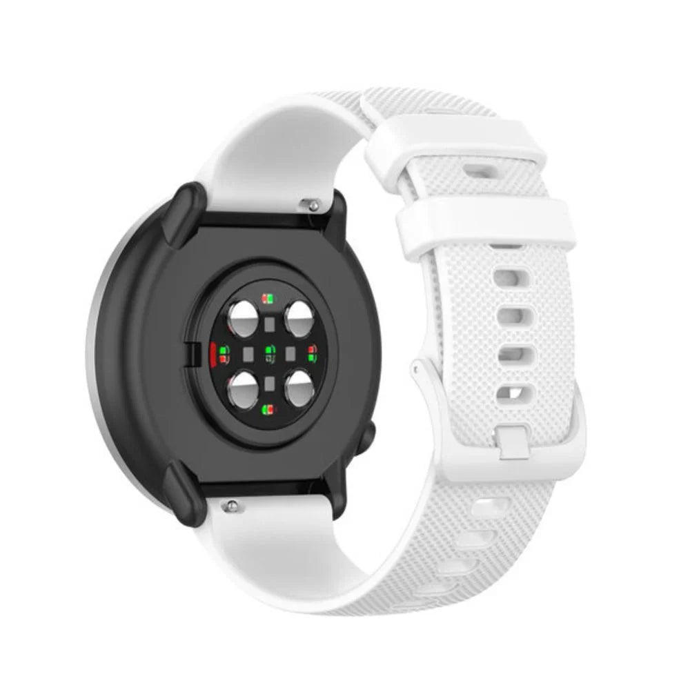 Suunto Race (S) Premium Silicone Strap (White)