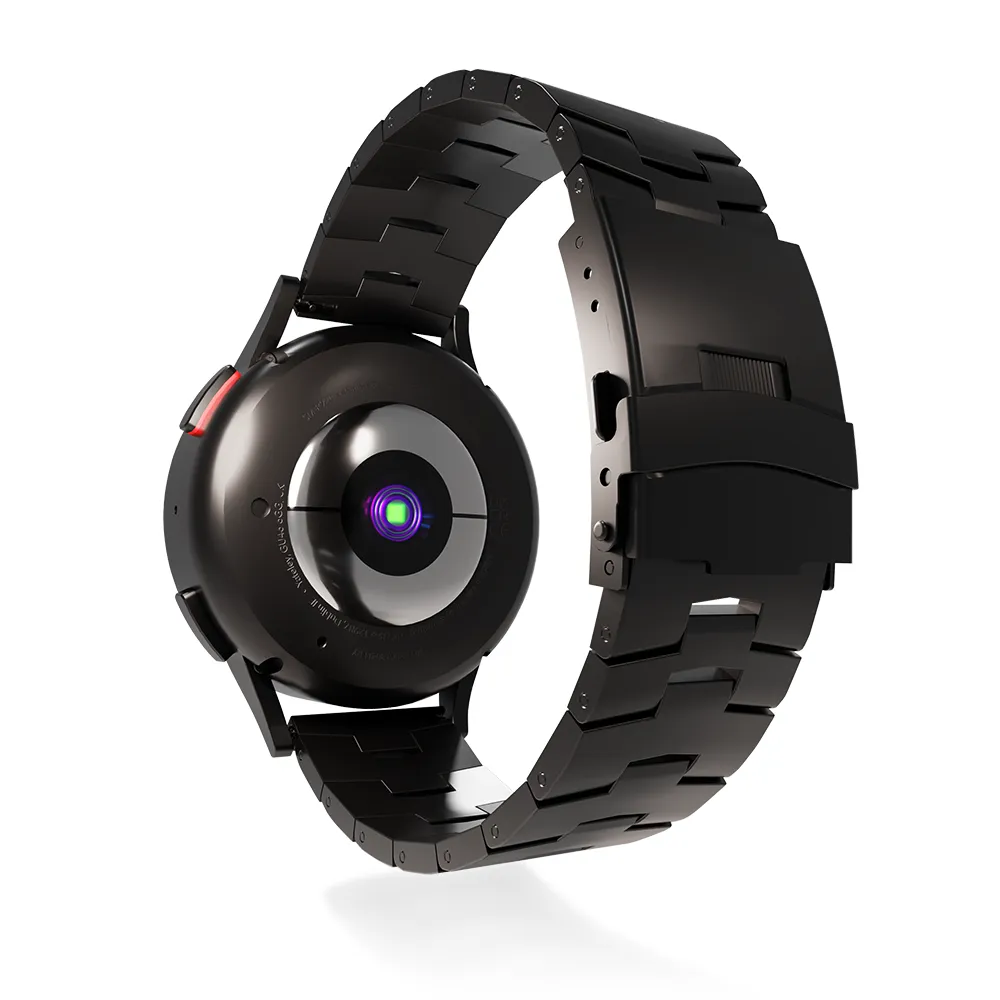 Bracelet titane granulé Amazfit GTR 4 (noir)