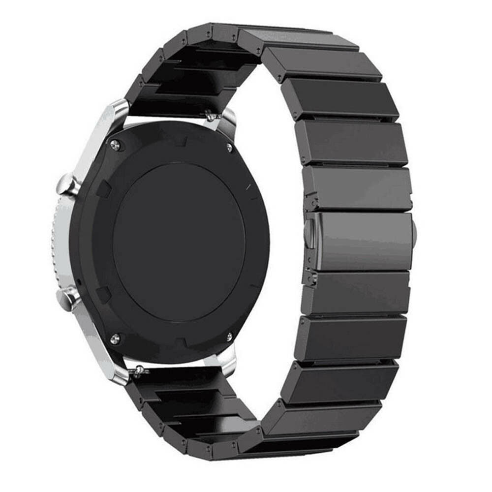 Bracelet acier Xiaomi Watch 2 Pro (noir)