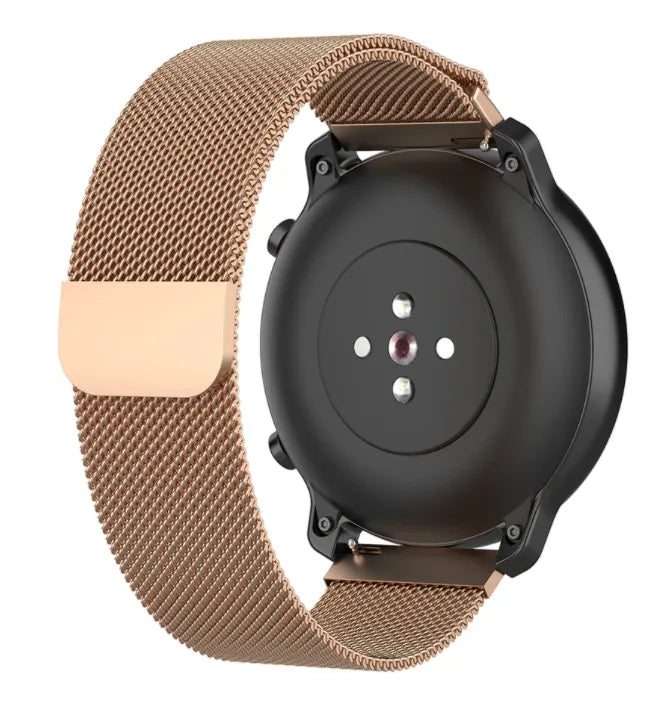 Gard Pro Health 4 smartwatch Milanese Strap (Rose Gold)