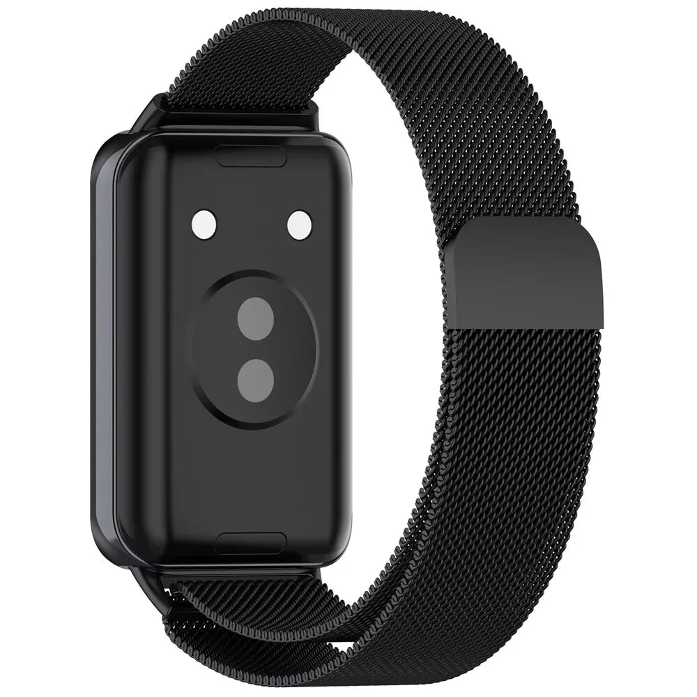 Bracelet milanais Honor Band 10 (noir)