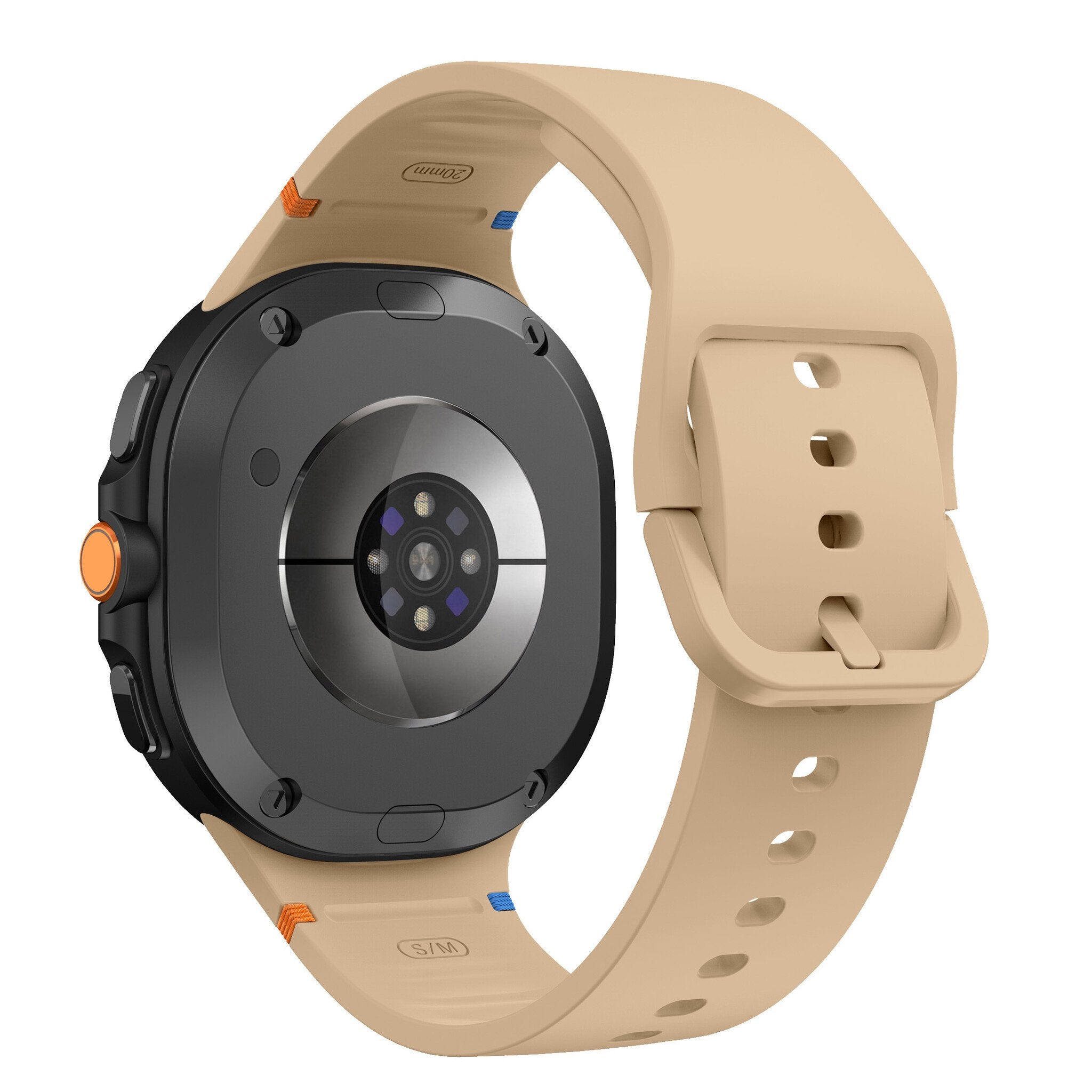 Samsung Galaxy Watch 9 - 40mm Silicone Strap (Beige)