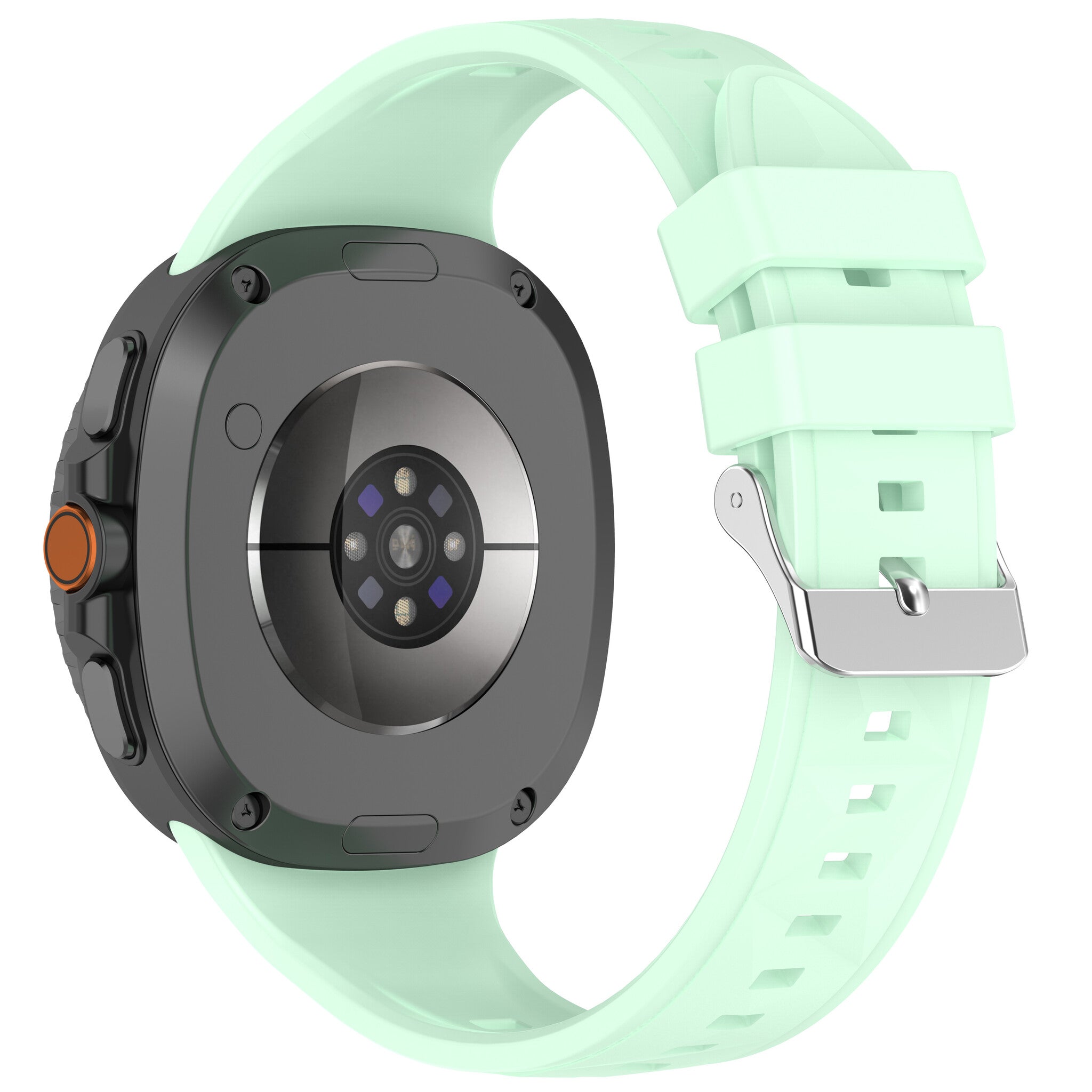 Samsung Galaxy Watch 8 - 44mm Diamond Silicone Strap (Mint)