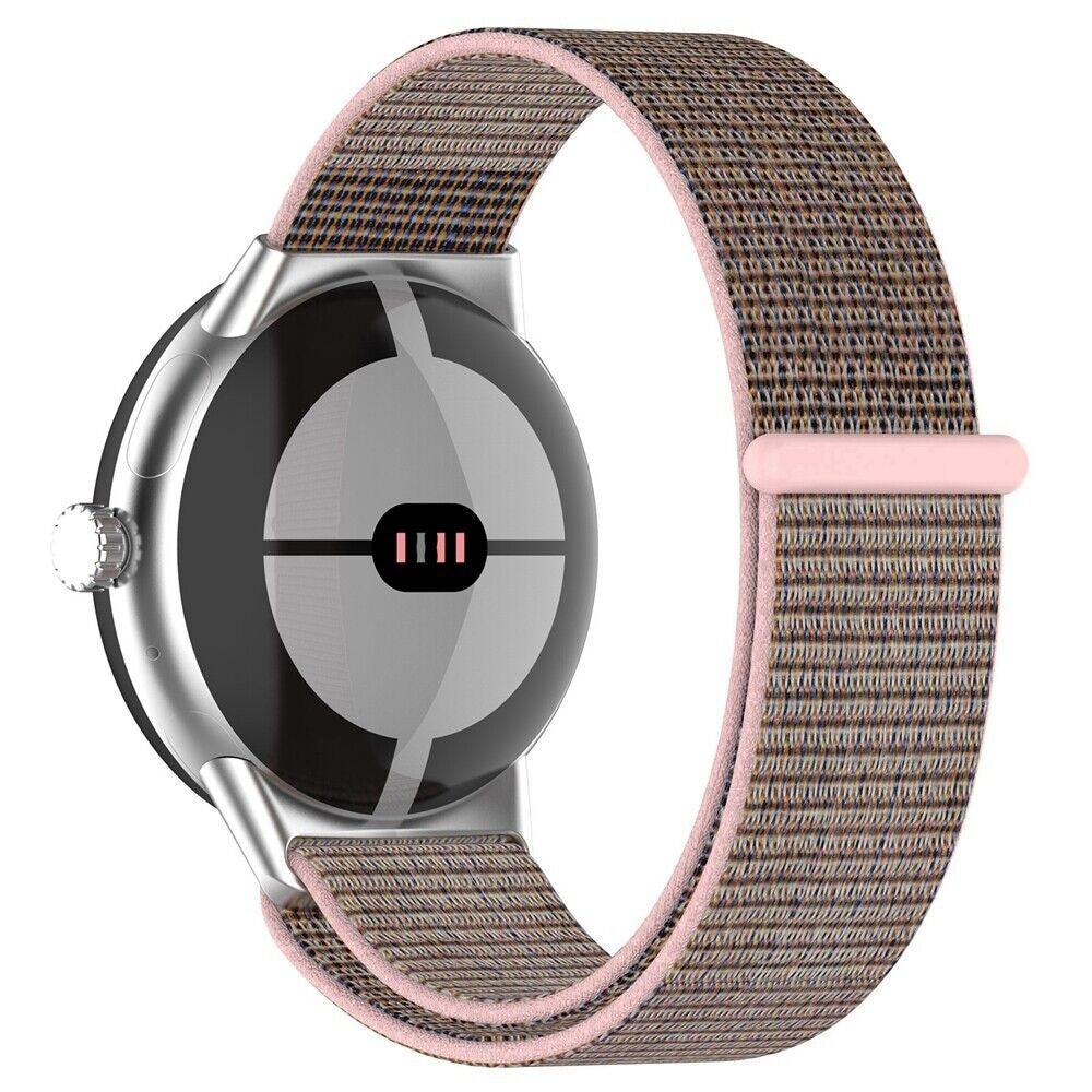 Bracelet nylon Google Pixel Watch 5 - 41mm (rose)
