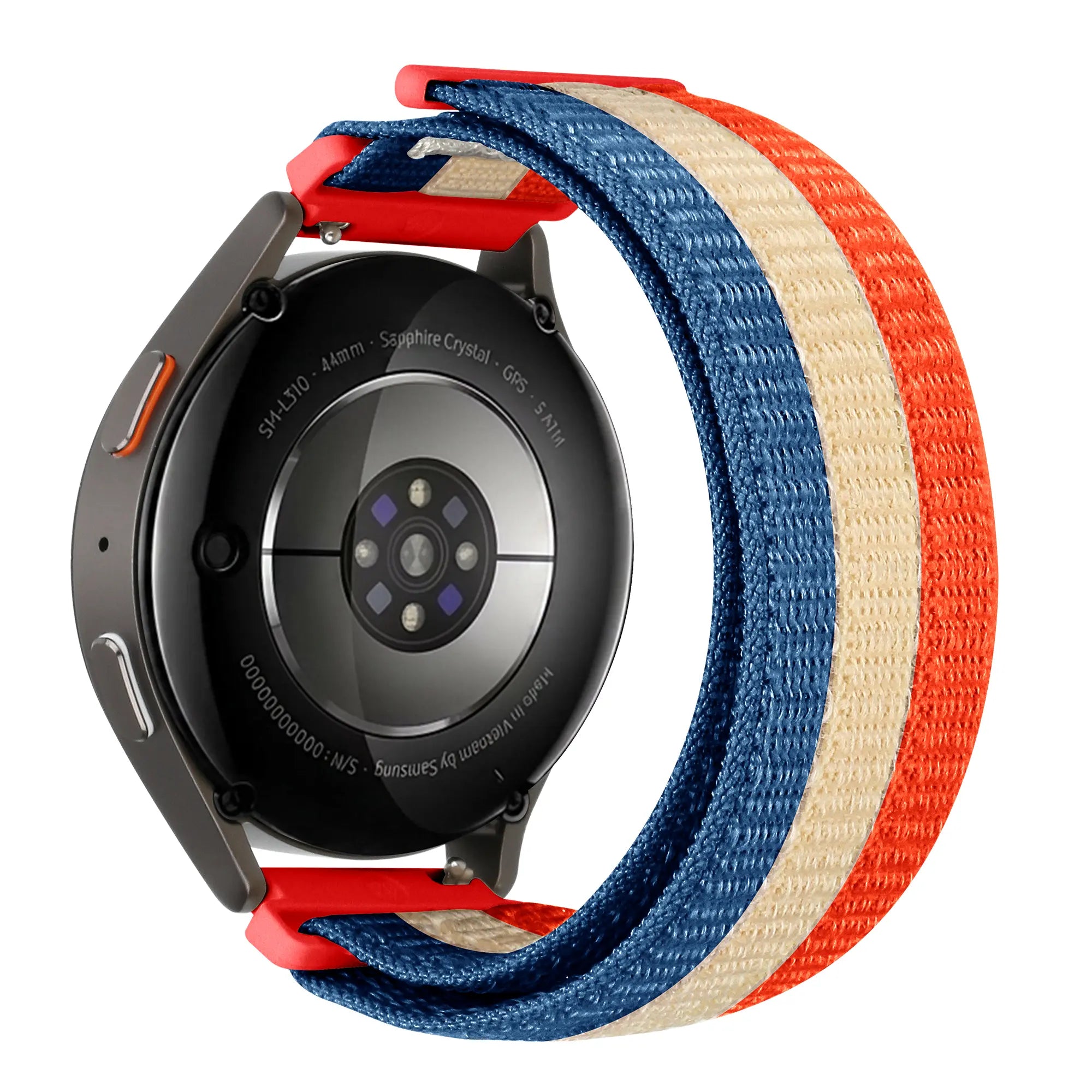 Garmin Venu SQ 2 Triple Nylon Strap (Rainbow)
