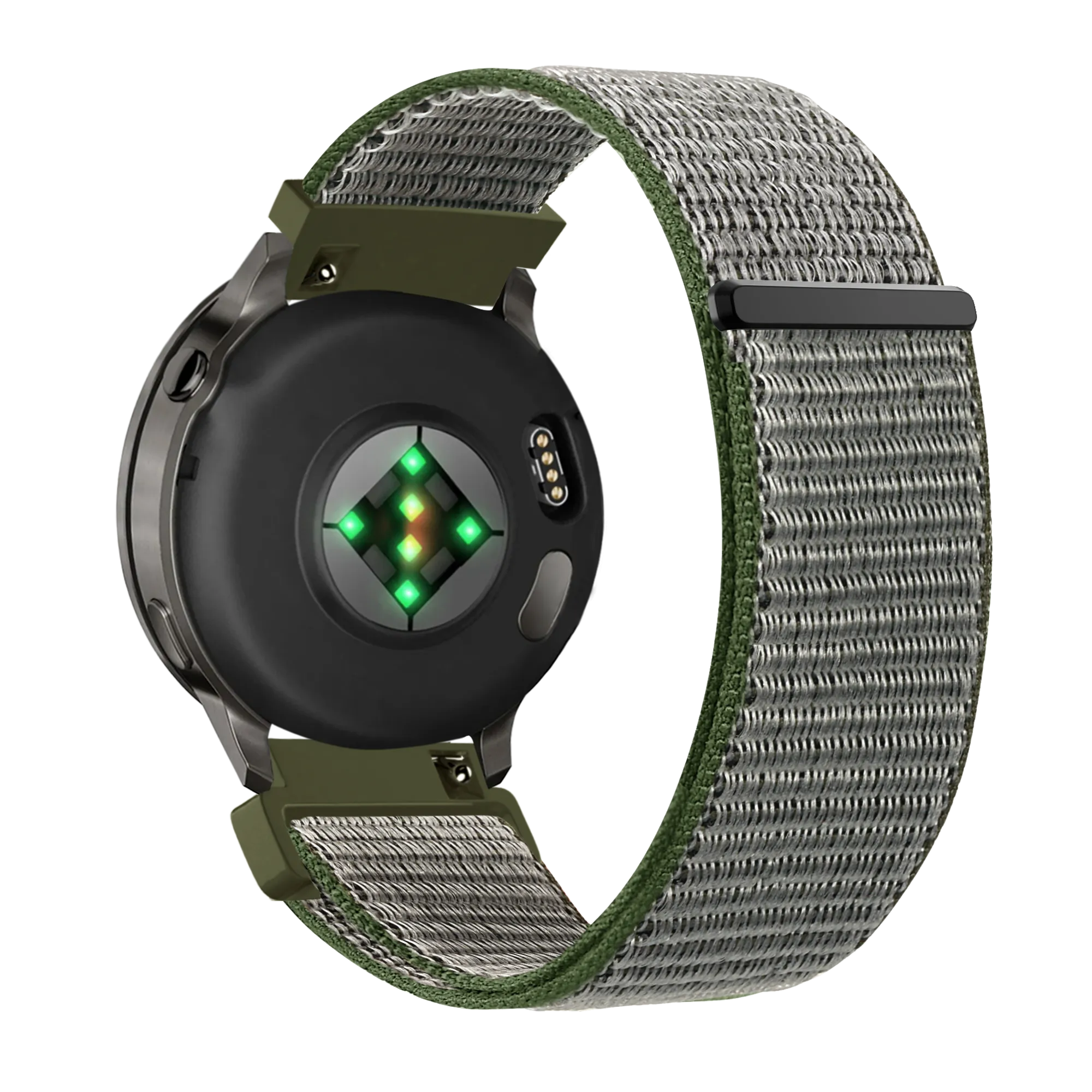 Bandz Bracelet nylon Loop Garmin Venu SQ (olive)