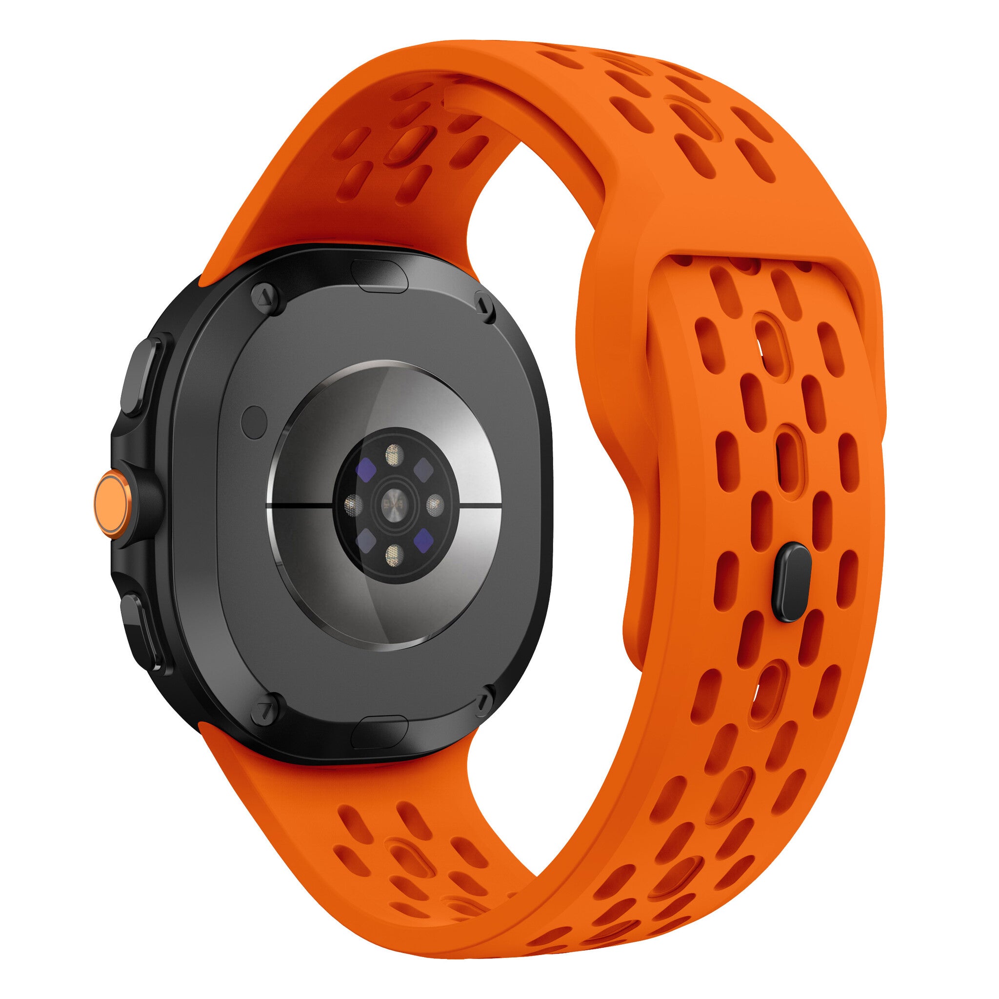 Samsung Galaxy Watch 8 - 40mm Silicone Air Strap (Orange)