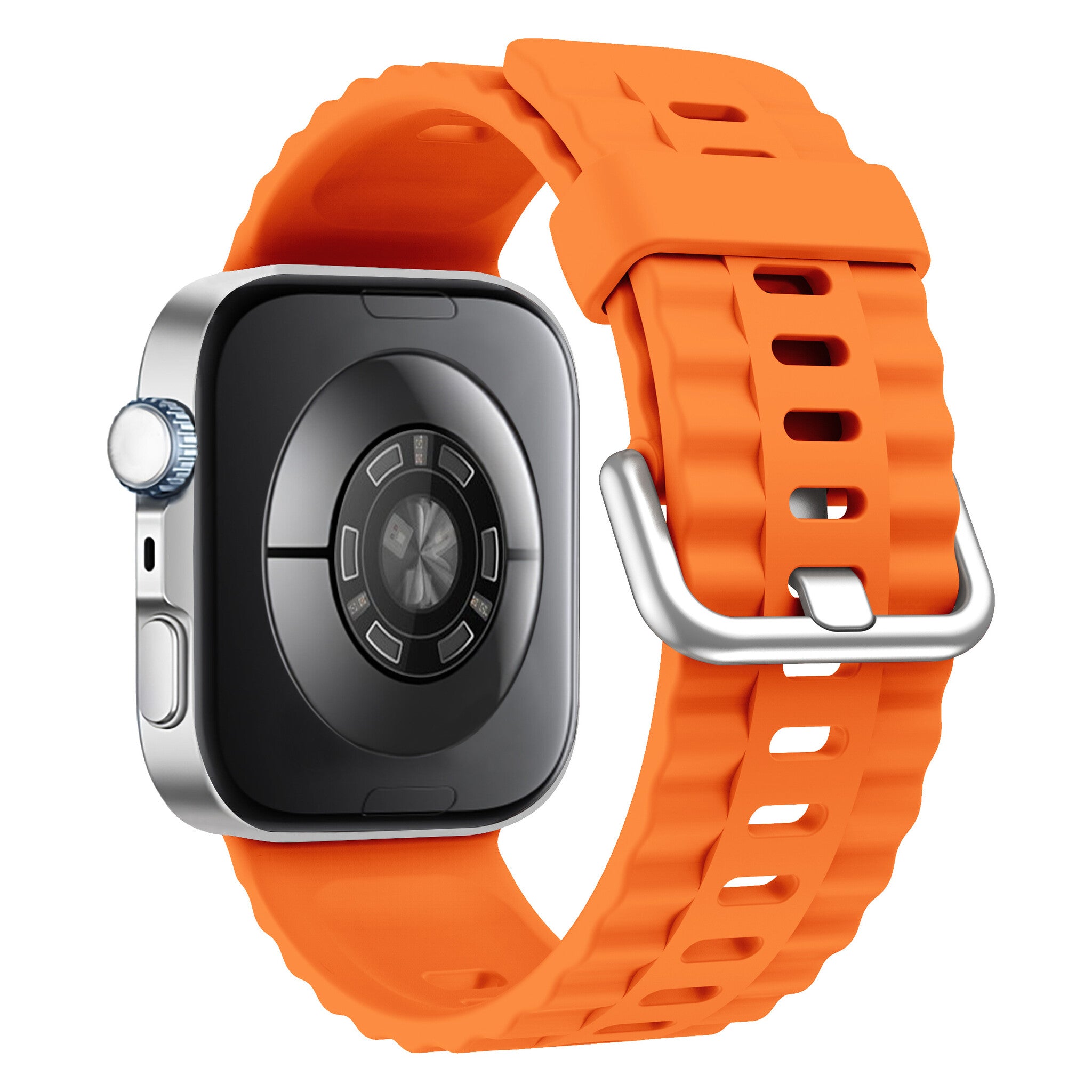 Huawei Watch 3 (Pro) Silicone Strap 'Classic' (Orange)