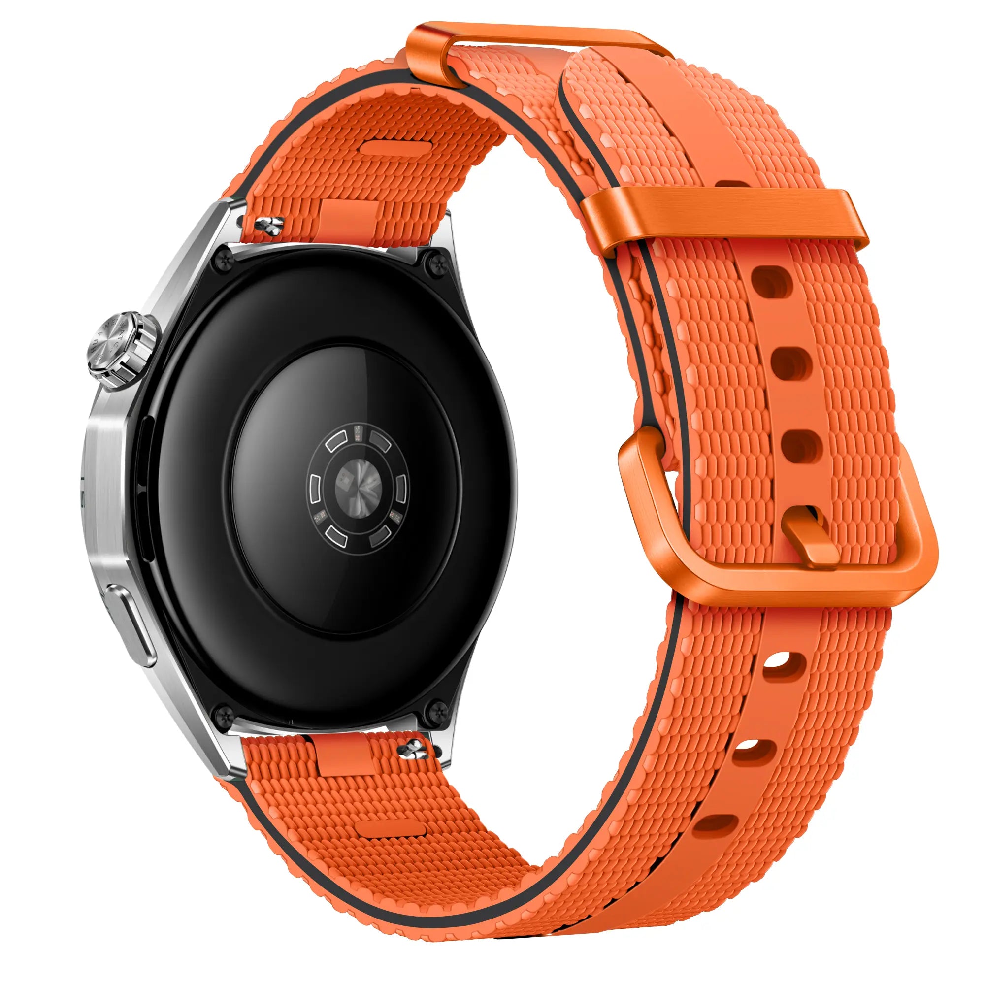 Bracelet active silicone Huawei Watch GT 7 - 46mm (orange)