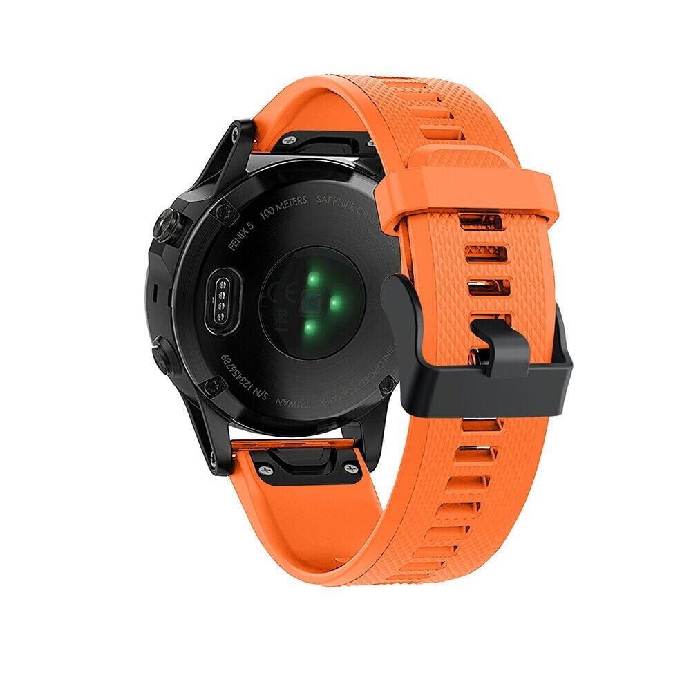 Garmin Approach S62 Silicone Strap (Orange)
