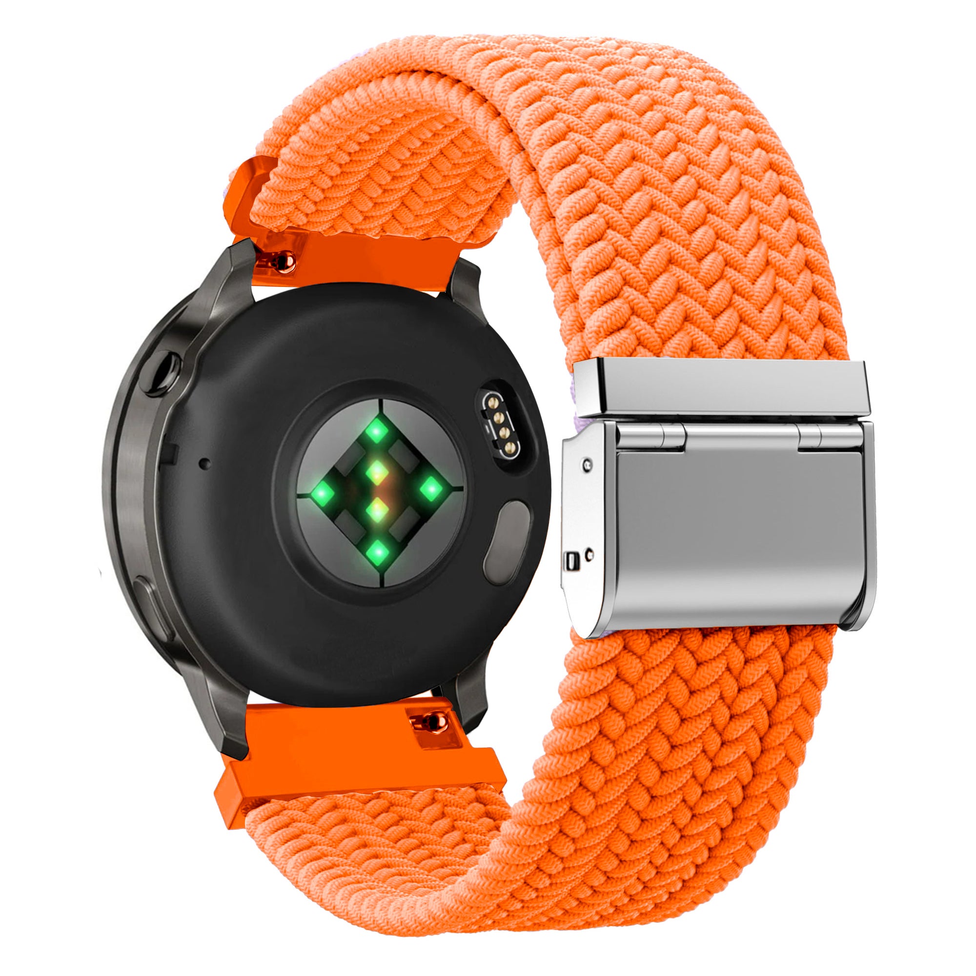 Bandz Bracelet tissé nylon Garmin D2 Air X15 (orange)