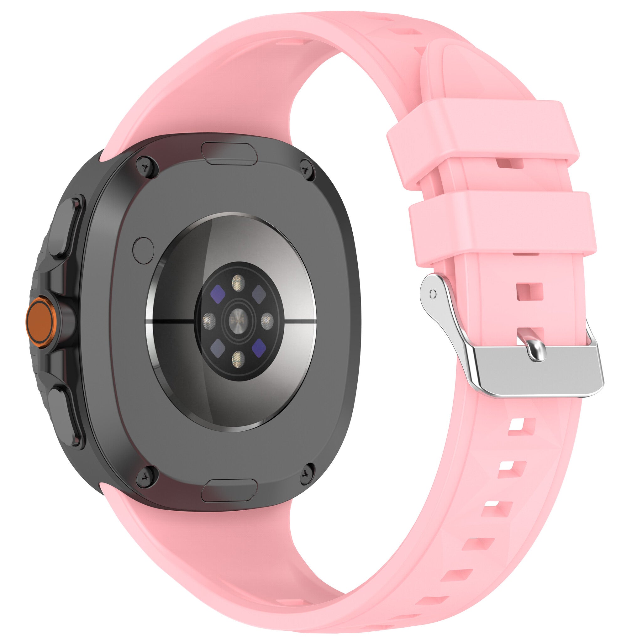 Bracelet silicone Diamant Samsung Galaxy Watch 8 - 44mm (rose)