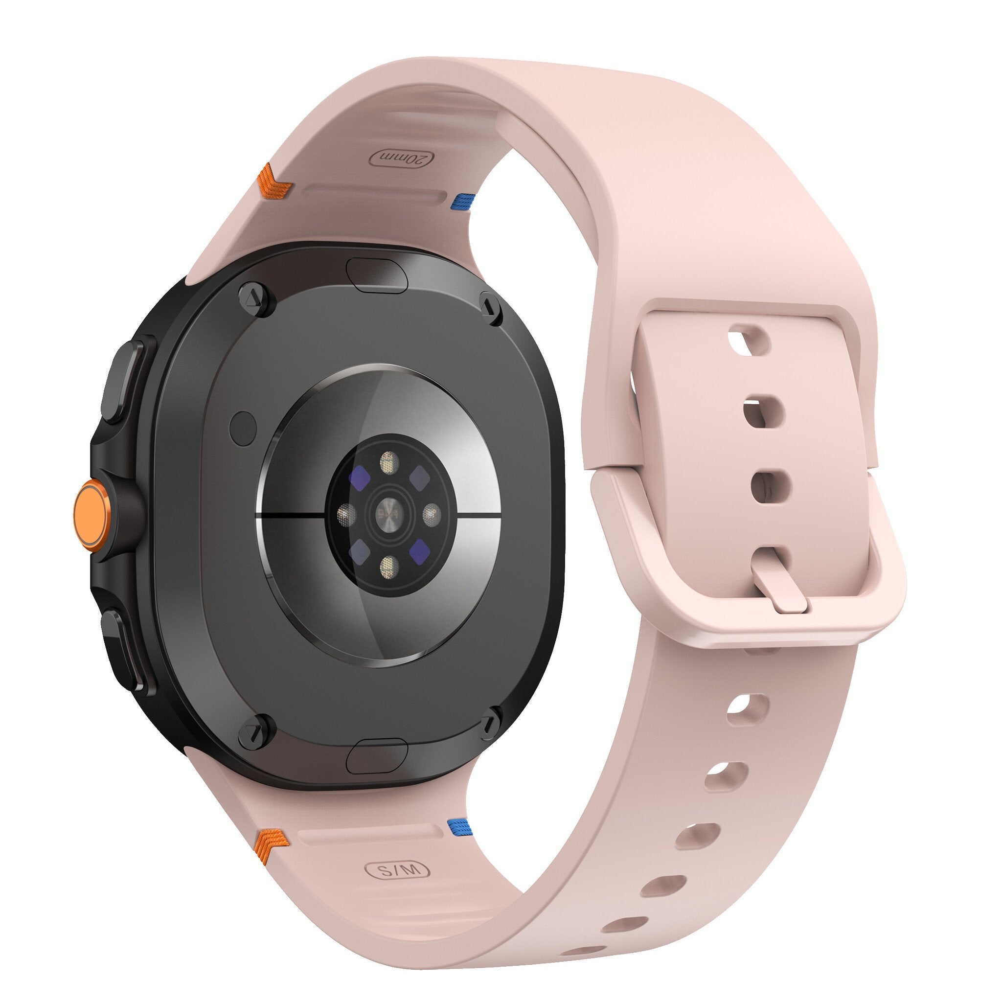 Samsung Galaxy Watch 9 - 40mm Silicone Strap (Pink)