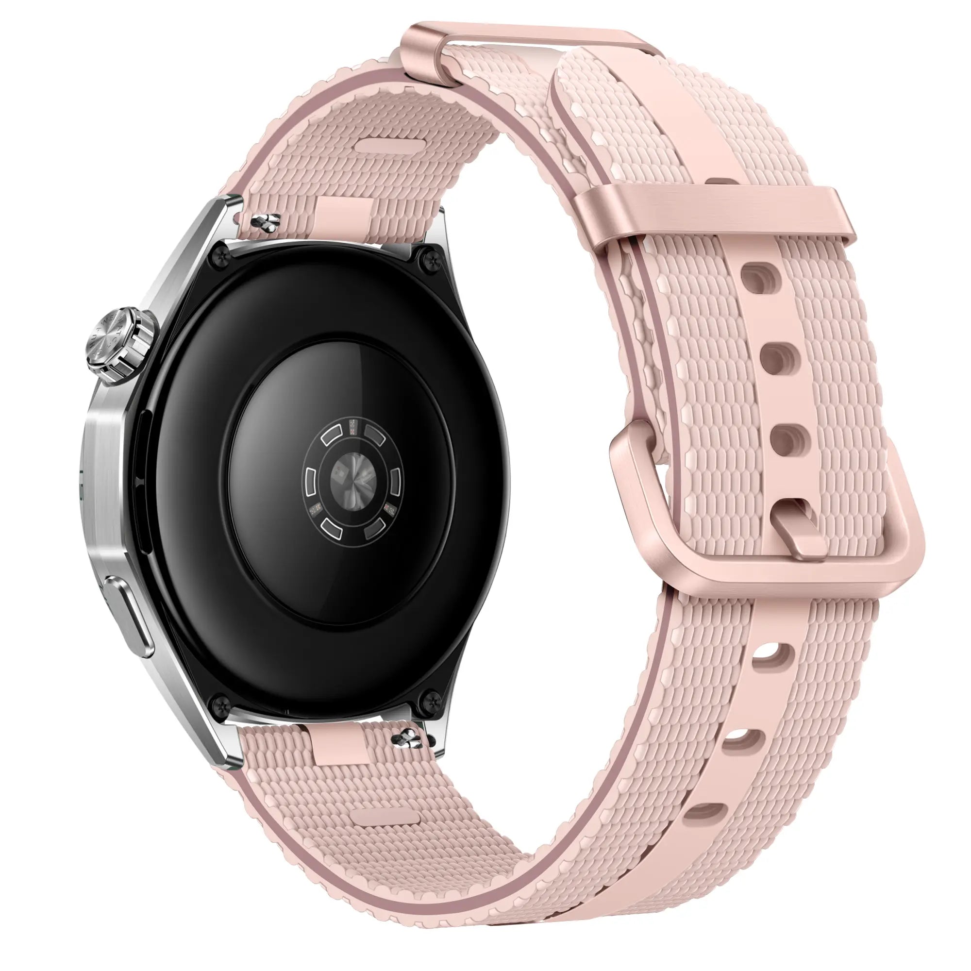 Samsung Galaxy Watch - 42mm Silicone Active Strap (Light Pink)