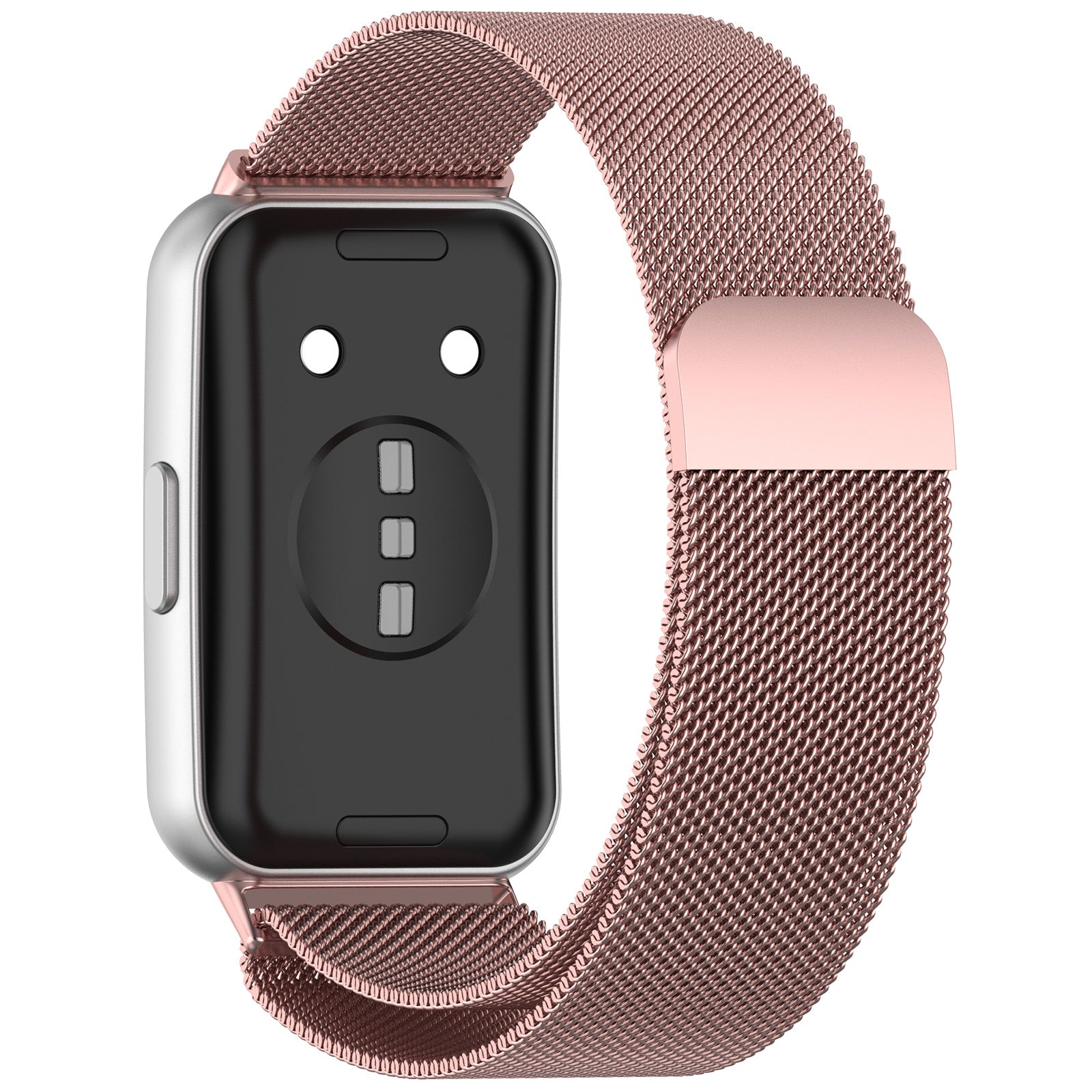 Bracelet milanais Huawei Band 11 (rose)