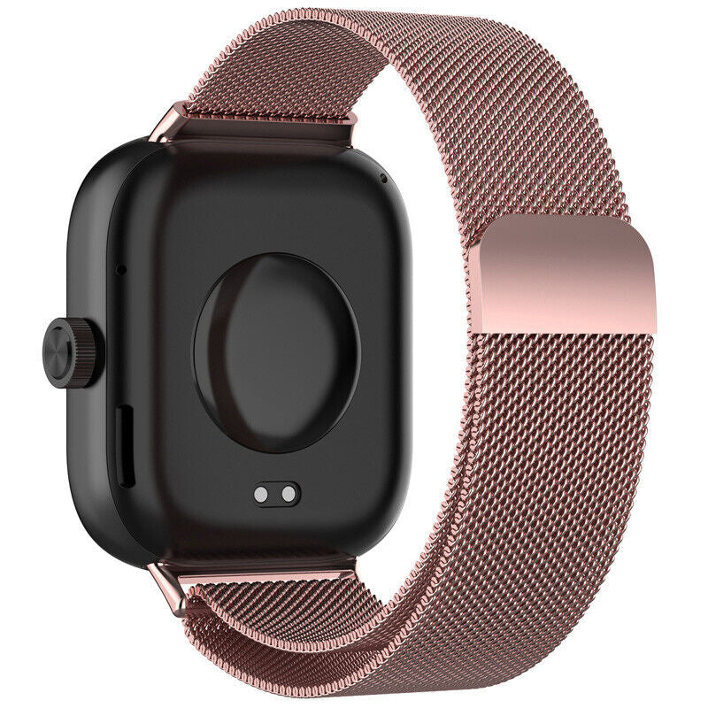 Bracelet milanais Xiaomi Smart Band 10 Pro (rose)