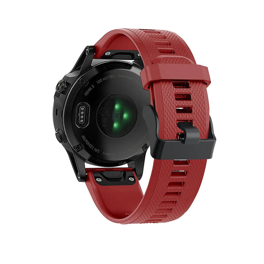 Garmin MARQ Silicone Strap (Red)