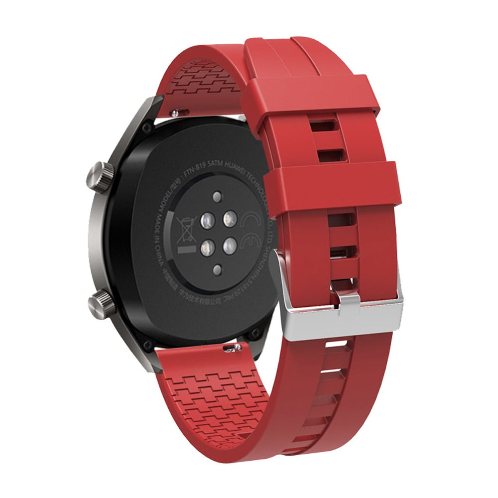 Huawei Watch GT 5 - 46mm Extreme Silicone Strap (Red)