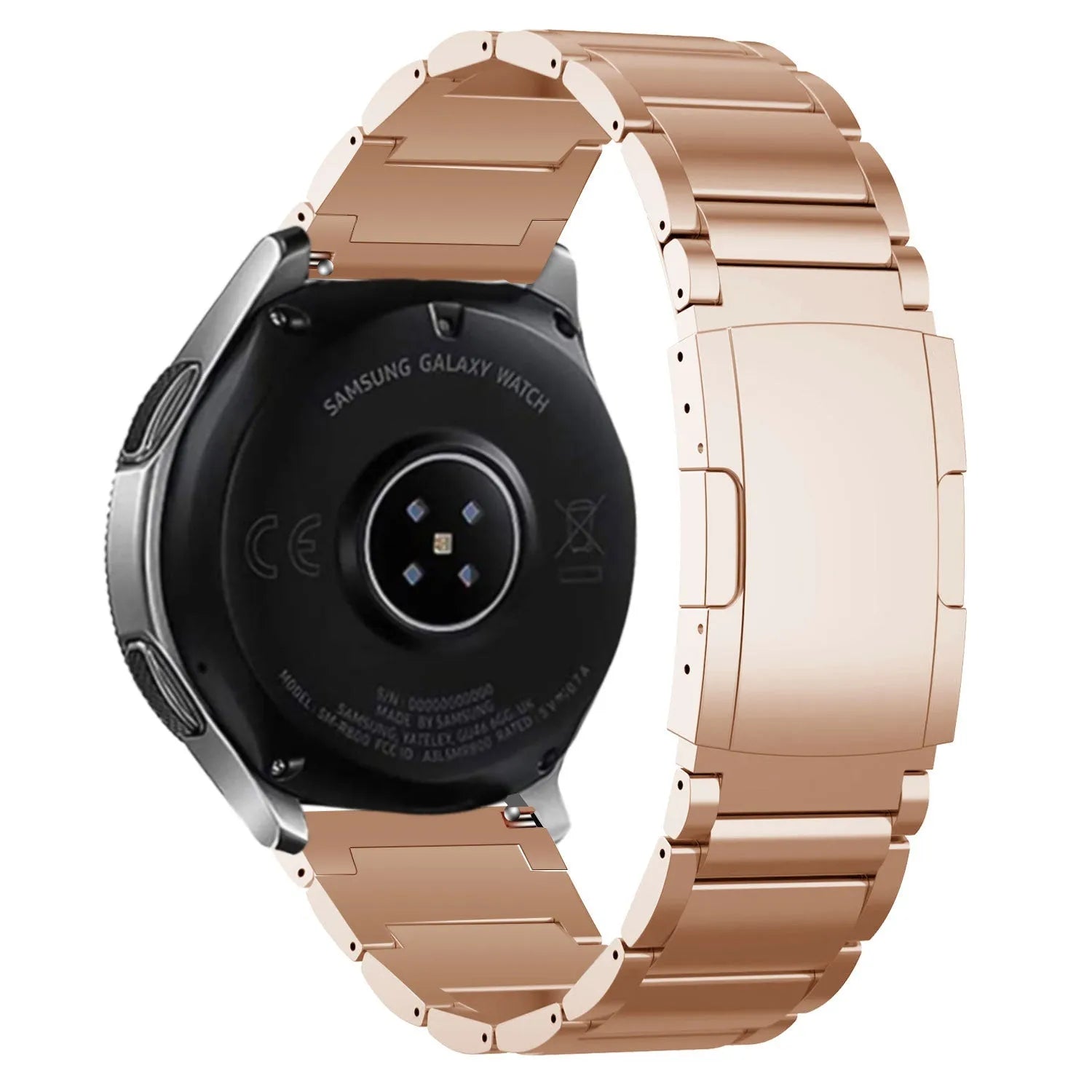 Bracelet titane Coros Apex 2 Pro (rose or)