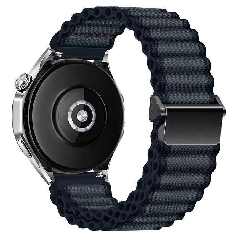 Bracelet nylon Outdoor Huawei Watch GT 7 - 46mm (noir)