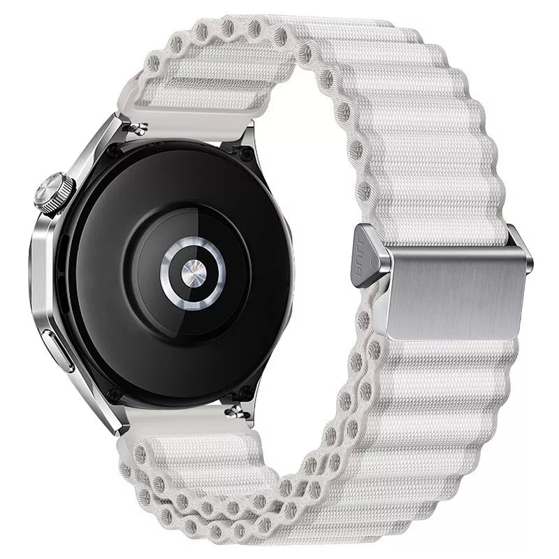 Bracelet nylon Outdoor Huawei Watch GT 7 - 46mm (gris)