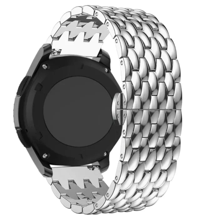 Bracelet dragon acier Huawei Watch GT 7 Pro (argent)