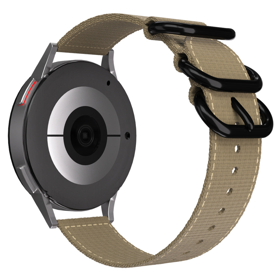 Bracelet nylon avec boucle Xiaomi Watch 2 Pro (kaki)