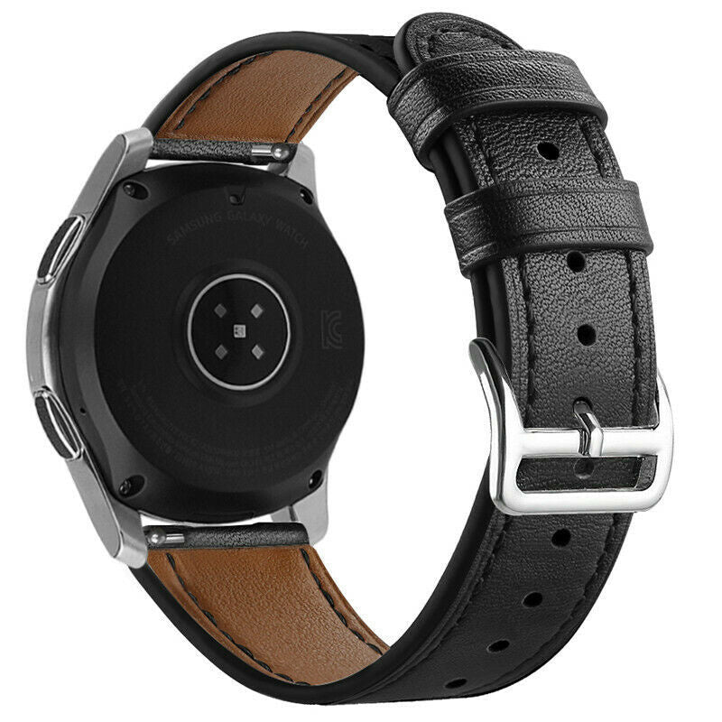 Bracelet cuir moderne Amazfit Balance 2 (noir)