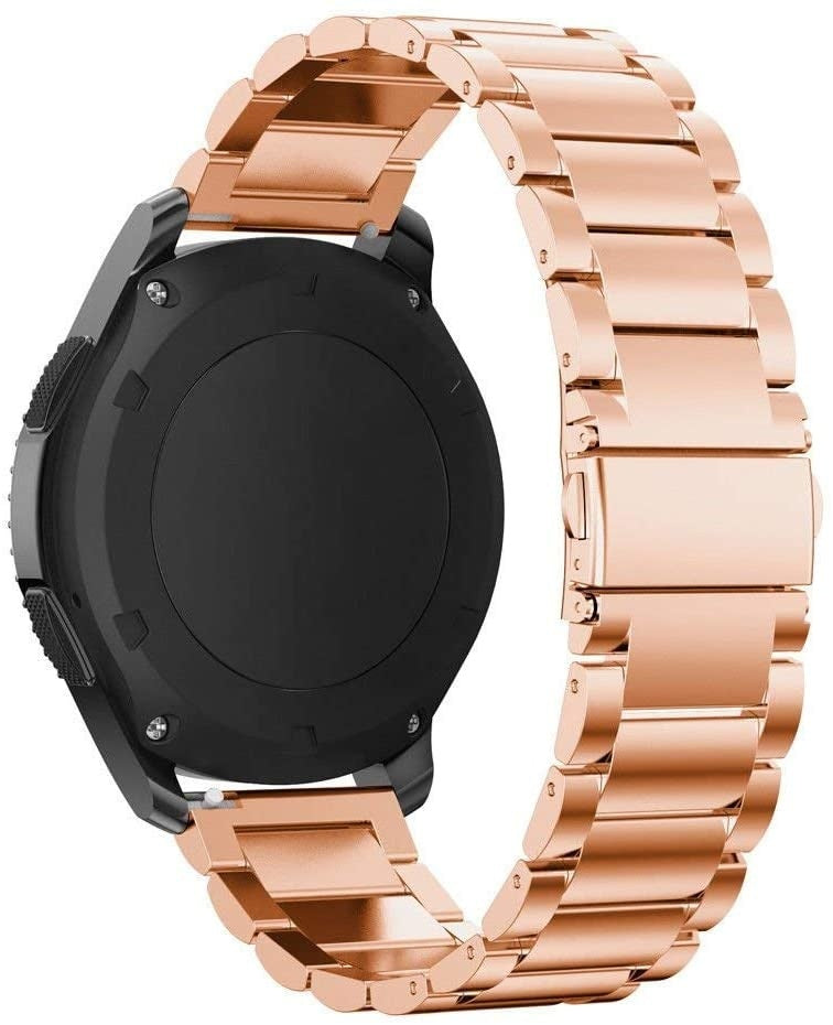 Bracelet acier Huawei Watch GT 7 Pro (or rose)