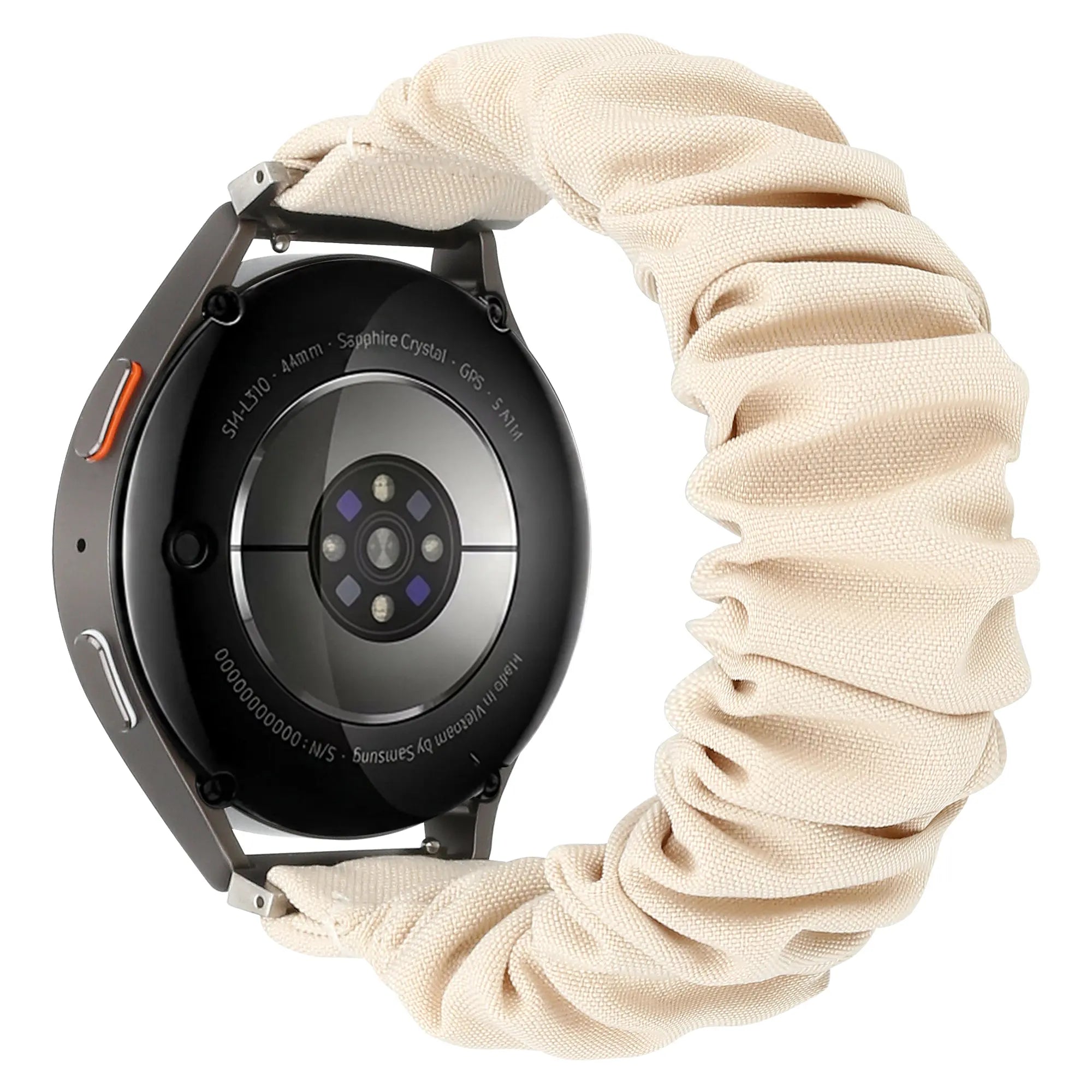 Polar Pacer Scrunchie Strap (Starlight)