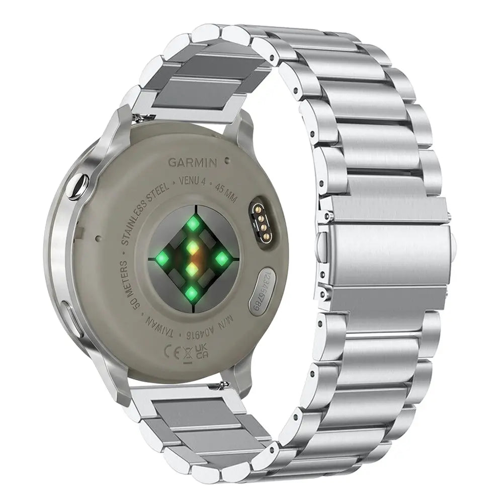 Bracelet acier Garmin Forerunner 70 (argent)