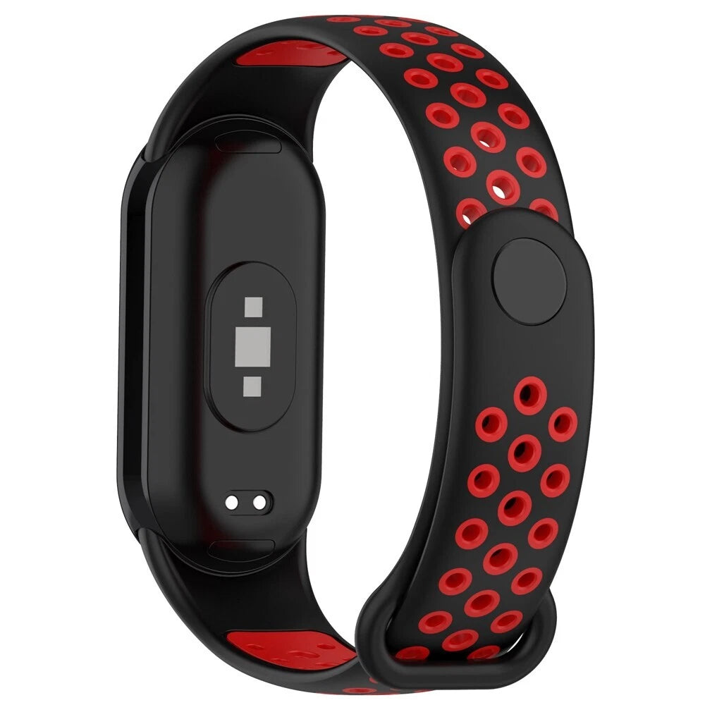 Xiaomi Smart Band 9 Sport Strap (Black/Red)