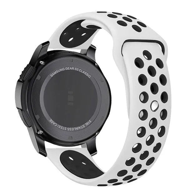 OnePlus Watch 3 - 46mm Sport Strap (White/Black)