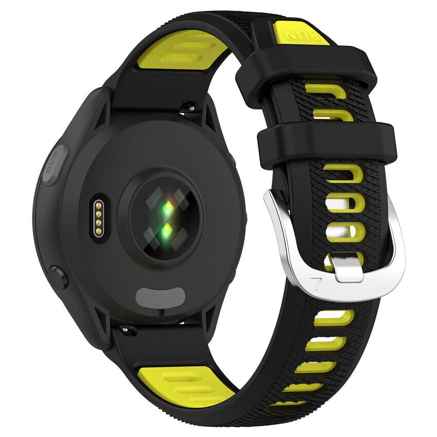 Garmin Approach S12 Sport Buckle Strap (Black/Yellow)