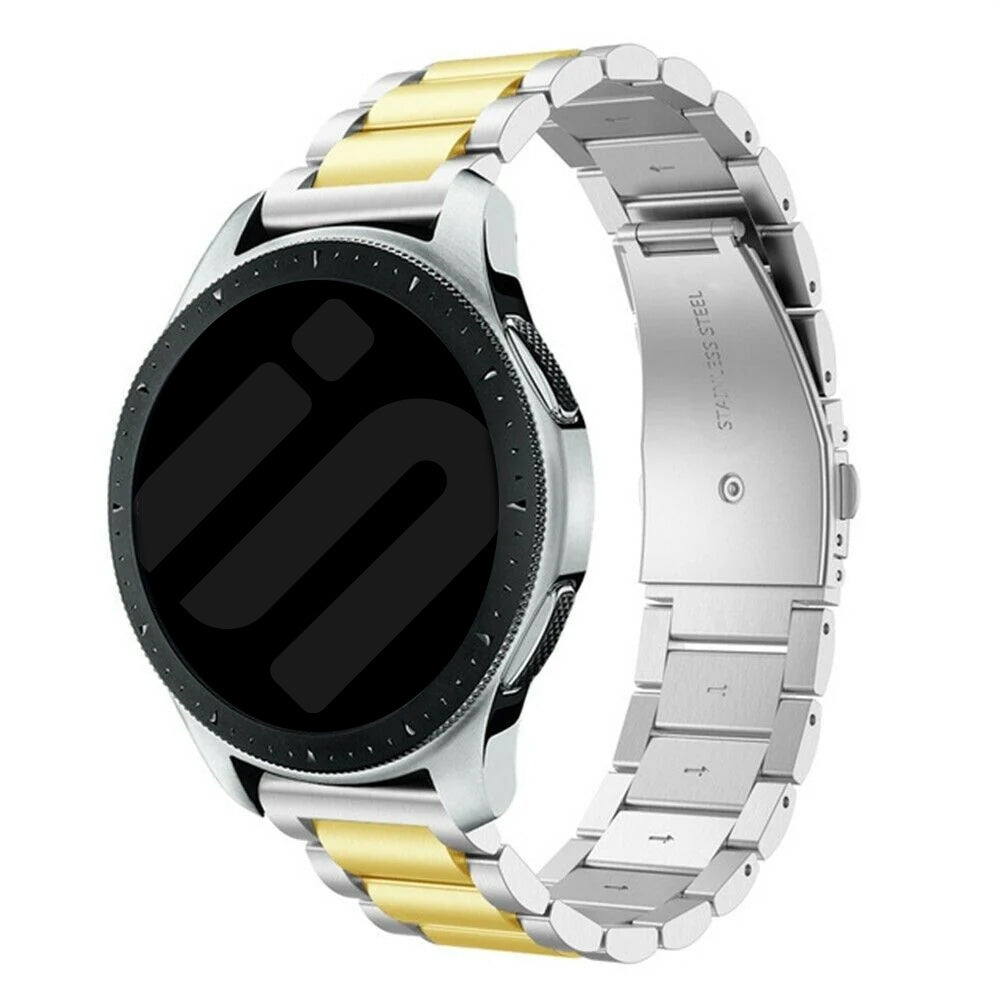 Bracelet acier Garmin Venu SQ (argent/or)