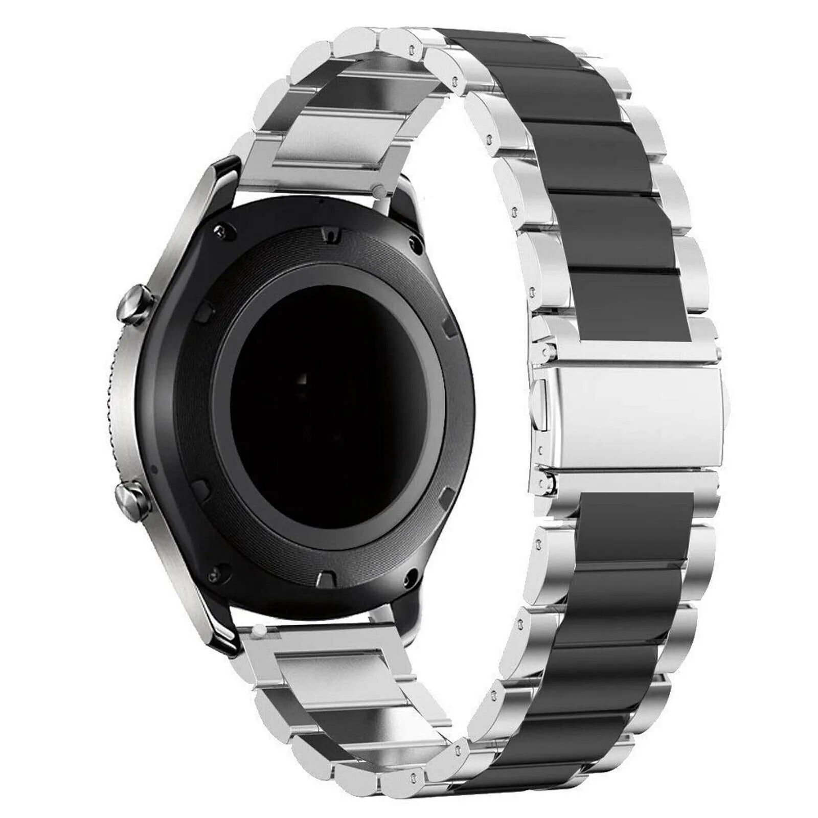 Bracelet acier ICE Smart SQ 2.0 Square 1.70 (argent/noir)