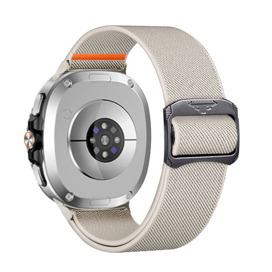 Bracelet elastique Samsung Galaxy Watch 8 Classic (lumière stellaire)