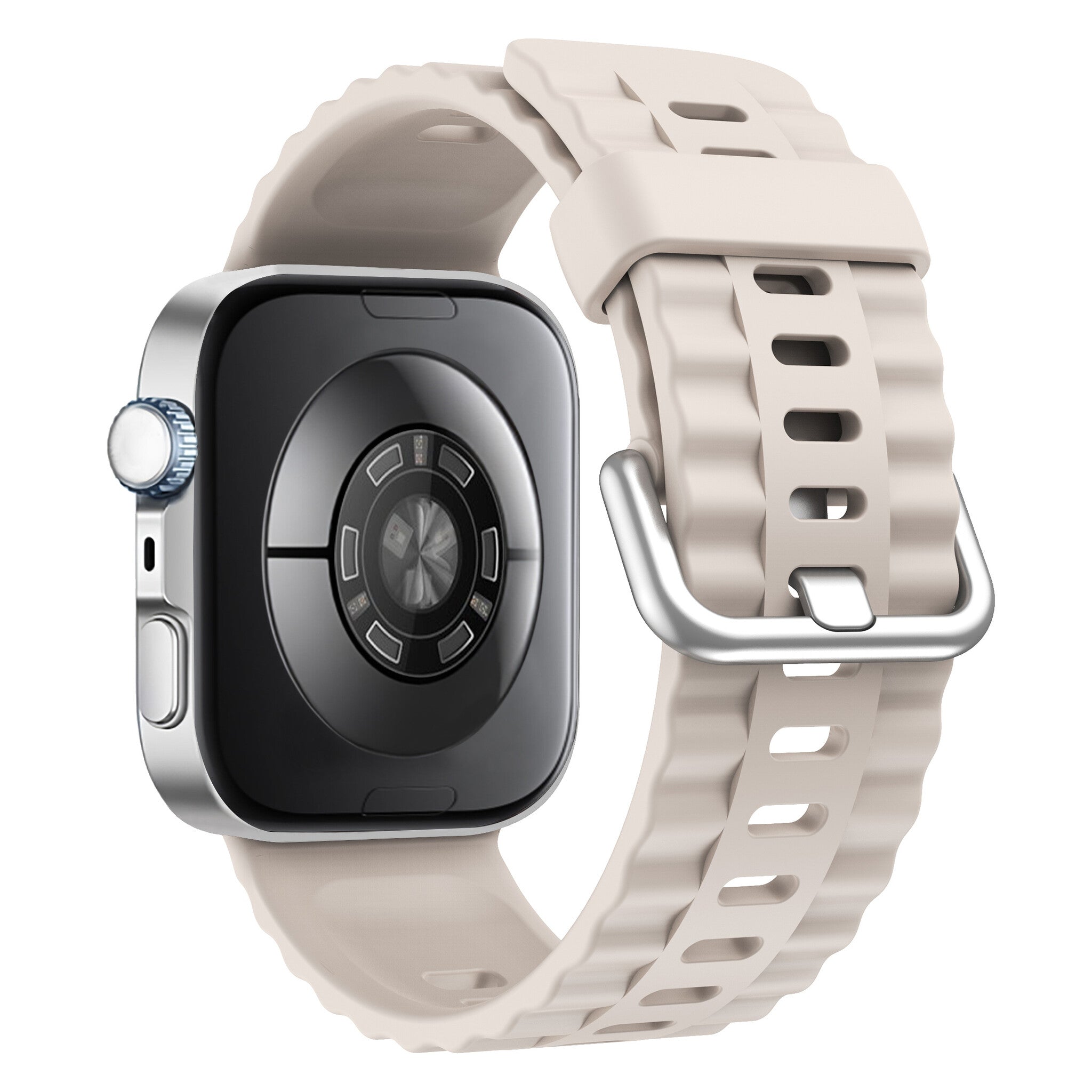 Huawei Watch 3 (Pro) Silicone Strap 'Classic' (Starlight)