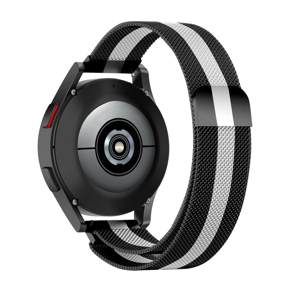 Bracelet milanais Xiaomi Watch S4 (noir/blanc)