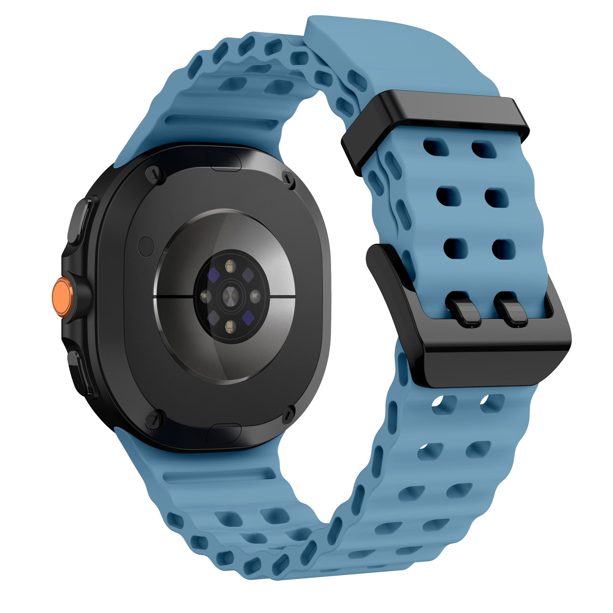 Samsung Galaxy Watch 8 - 40mm Ocean Strap (Matte Blue)