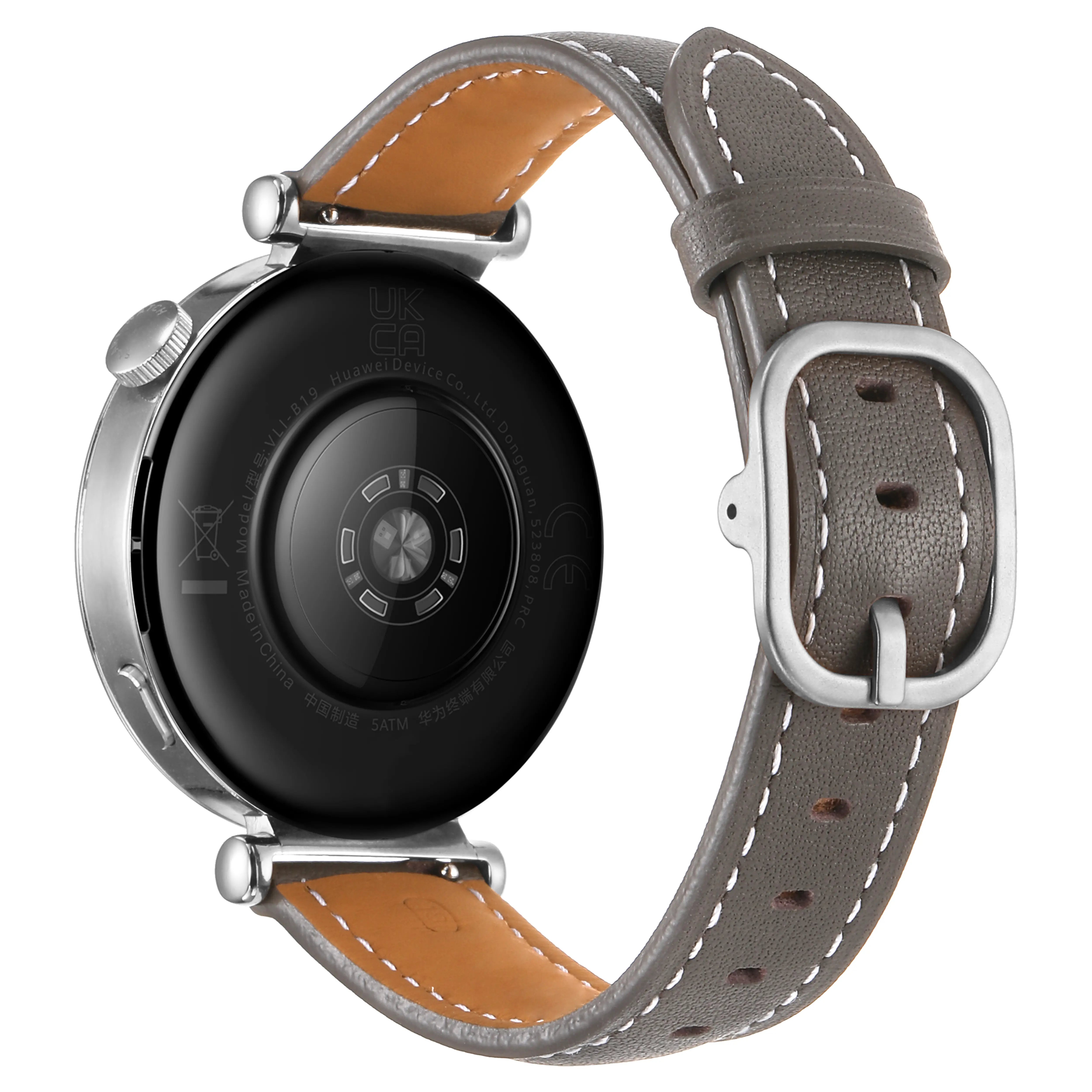 Bracelet cuir square Xiaomi Watch S4 - 41mm (taupe)