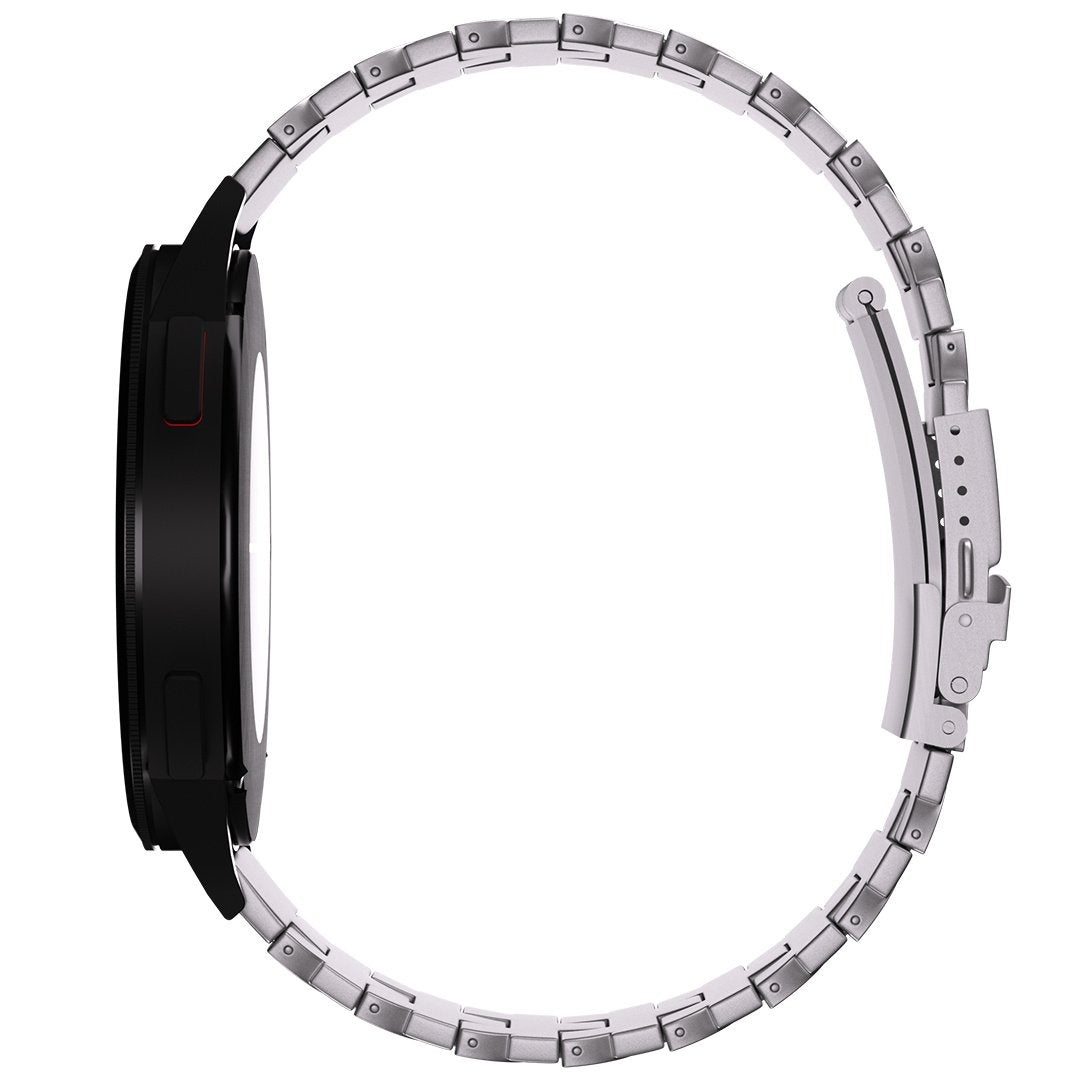 Bracelet titane papillon Huawei Watch GT 6 Pro 46mm (argent)