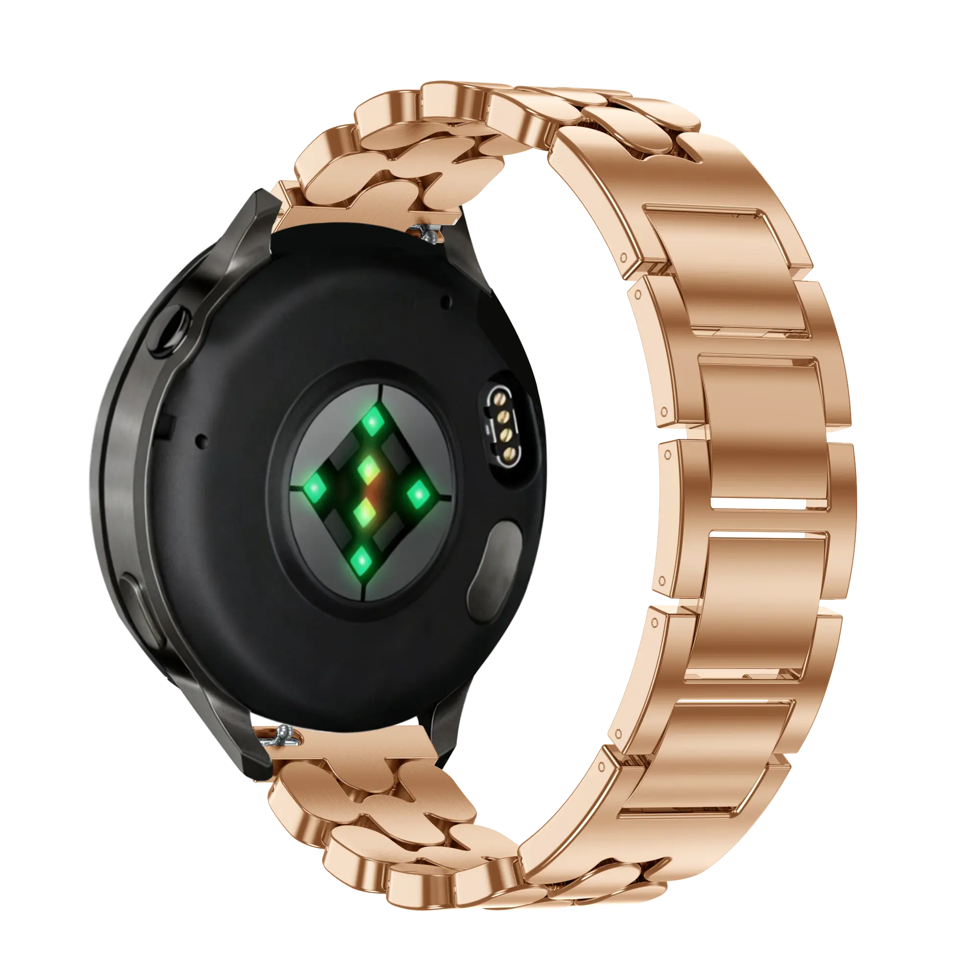 Bandz Bracelet acier 'Oval' Xiaomi Watch S4 - 41mm (or rose)