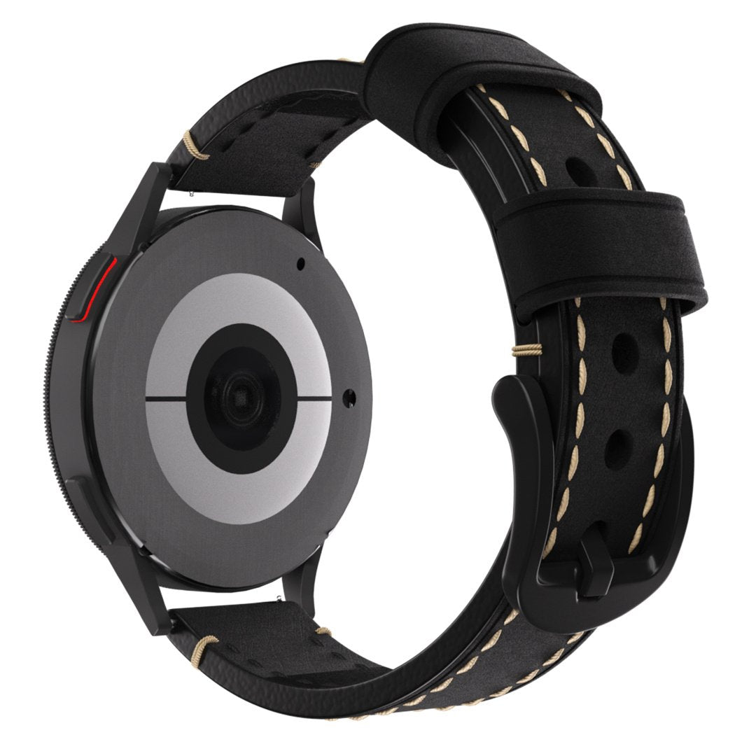 Huawei Watch GT 5 - 41mm Genuine Leather Band (Black)