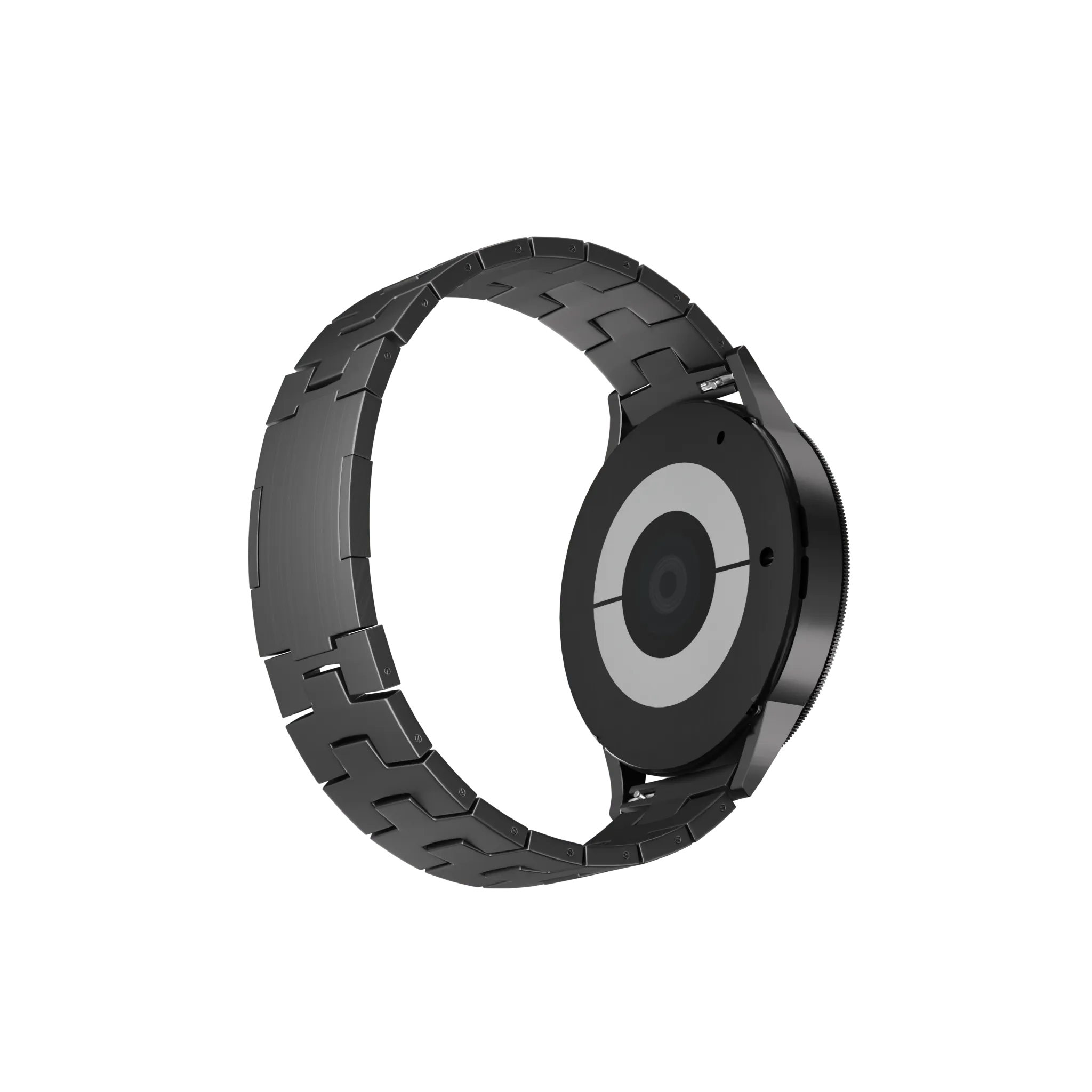 Bracelet en titane avec boucle plate Huawei Watch 5 - 46mm (graphite)