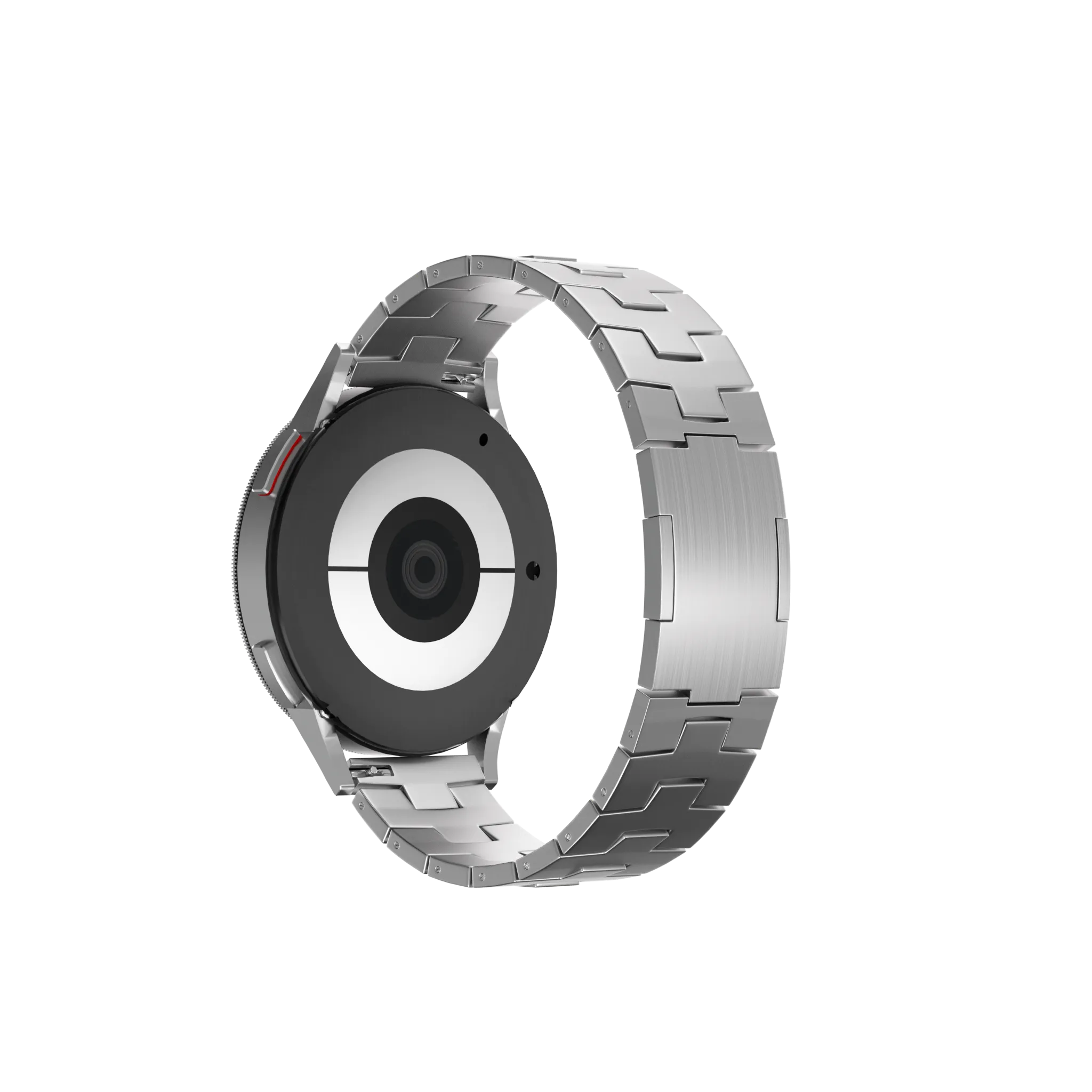 Bracelet titane granulé Redmi Watch 5 Active (boucle plate) (argent)